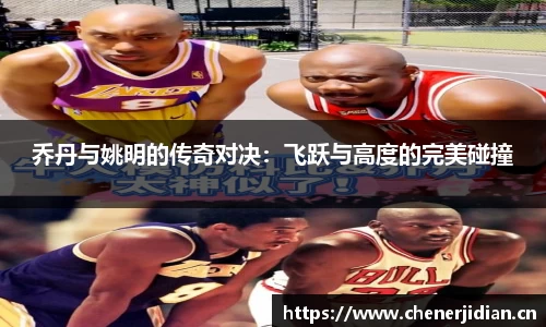 乔丹与姚明的传奇对决：飞跃与高度的完美碰撞